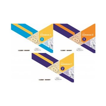 ABC of Mathematics Grade 7 WB-Set of 3