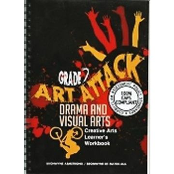 Art Attack Grade 7 LB CAPS Visual Arts and Drama-First edition