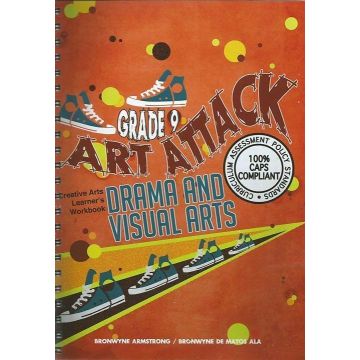 Art Attack Grade 9 LB CAPS Visual Arts and Drama-First edition