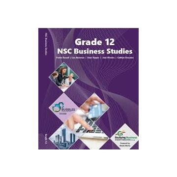 GRADE-12 - Business Studies: Study Guide