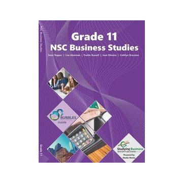 GRADE-11 - Business Studies: Study Guide