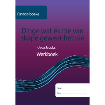 Dinge wat ek nie van skape geweet het nie Werkboek
