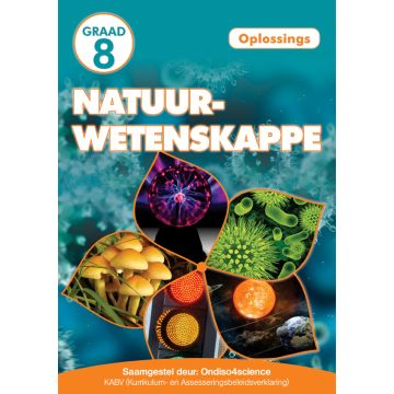 Gr 8 Natuurwetenskappe Oplossings