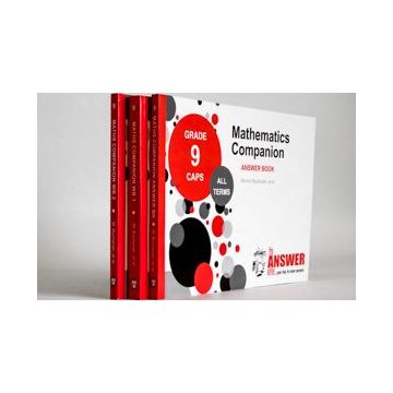 Answer Series Gr 9 Maths Companion Workbooks 1 & 2 (Set)