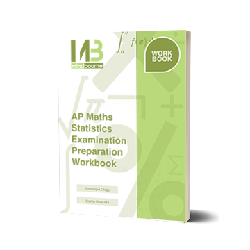 MINDBOURNE STATISTICS EXAM PREP BOOK-GRADE 10-12