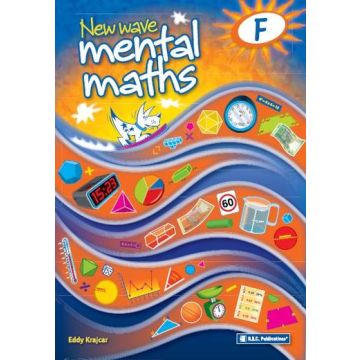 New Wave Mental Maths: Book F