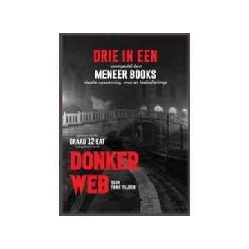 Menneer Boeke 3-in-1: Donker web Letterkunde, visuele en taalboek