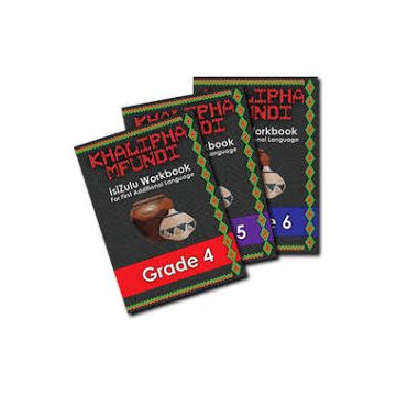 Khalipha Mfundi Workbook - FAL - Grade 4