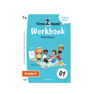 Time2Read Grade R Workbooks (Set of 3)